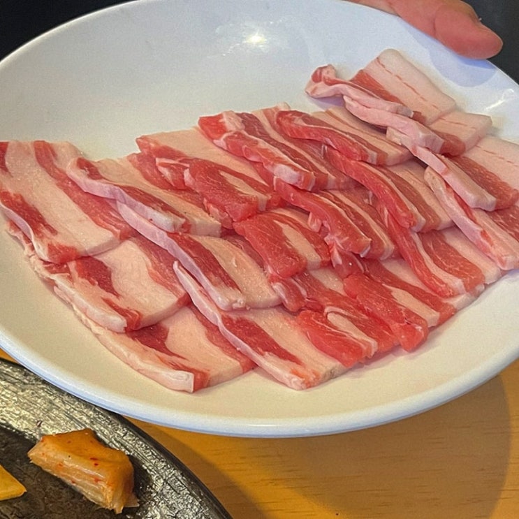  광안리 금련산 솥뚜껑 삼겹살 맛집 할미돈 후기