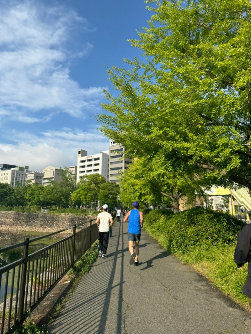 해외여행가서 러닝하기 / 오사카 러닝코스 추천 오사카성 달리기 후기 : 네이버 블로그