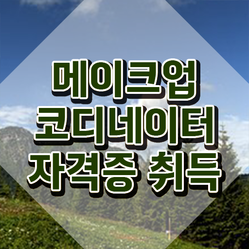  메이크업스쿨 , 메이크업코디네이터 자격증 한달 만에 학습한 후기 핵심 정보 가득