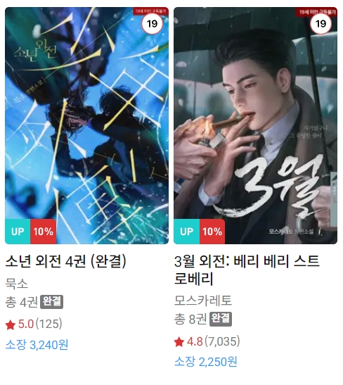 BL소설 신간) 24년 6월 24일 신간 BL소설 신간) 24년 6월 24일 신간