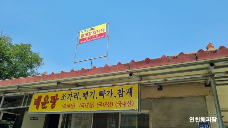  연천 임진강 매운탕 맛집 전주가든 토종닭백숙 삼겹살