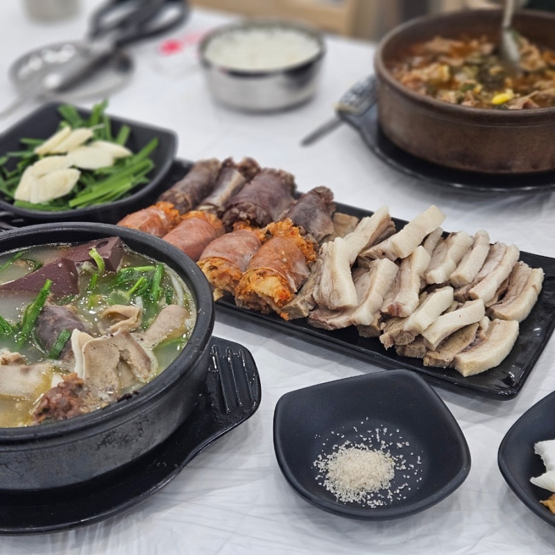 순천 서면 맛집 내조국 국밥 서면점 신상메뉴 소고기국밥 후기