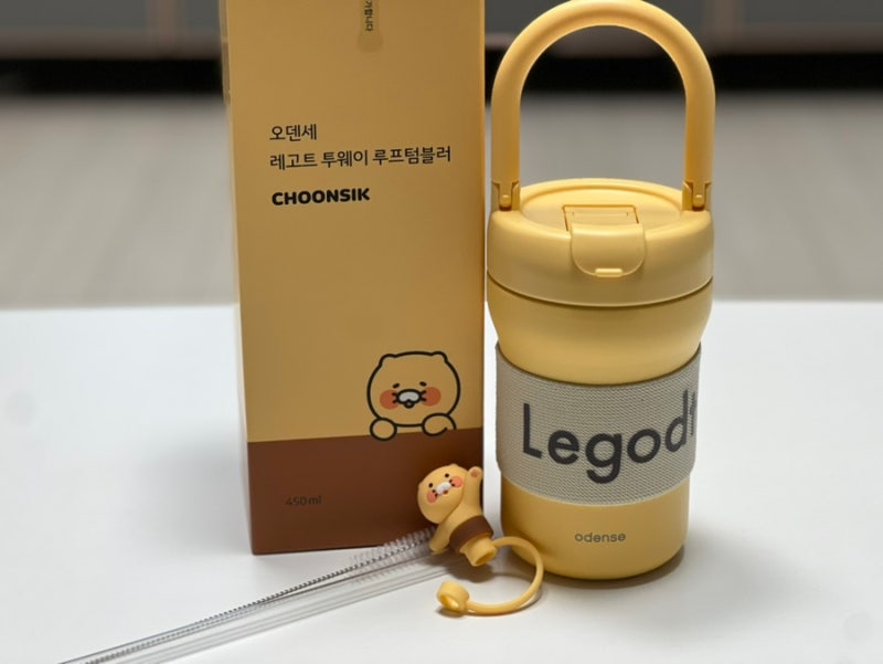 오덴세 춘식이 텀블러 후기 - 세라믹 텀블러 추천