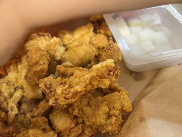  대전전민동치킨 치킨 덕후라면 놓칠 수 없는 노랑통닭 전민점 순살 3종세트 먹은 후기