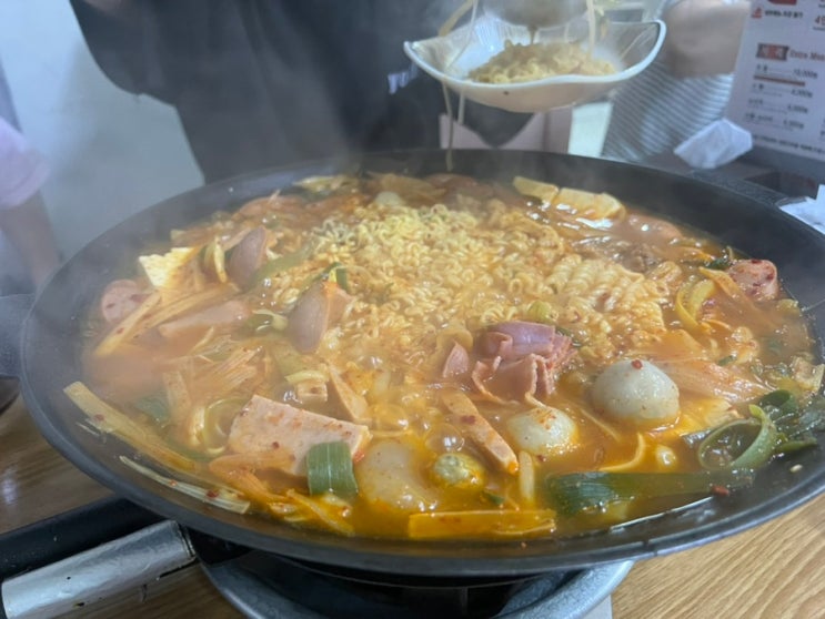  [오뎅식당] 의정부맛집 부대찌개거리 맛집 오뎅식당 메뉴 / 주차정보