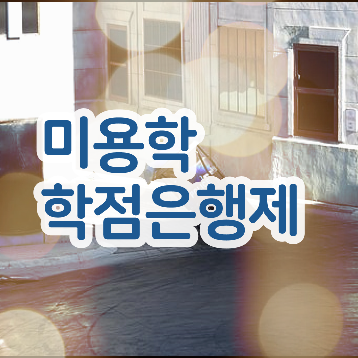  미용사 면허증 조회 , 종합미용면허 자격증 인강만으로 자격증에 학위까지 갖춘 비법