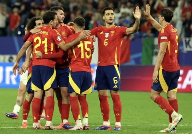 UEFA EURO 유로2024 본선 조별리그 3차전 알바니아 스페인 크로아티아 이탈리아 UEFA EURO 유로2024 본선 조별리그 3차전 알바니아 스페인 크로아티아 이탈리아