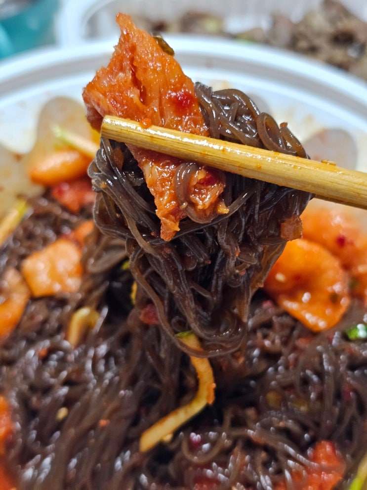  화성 시청 근처 냉면 '따따불냉면' 칼로리