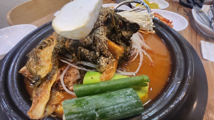  호강녀 #30 봉선동맛집 광주 오늘도감자탕
