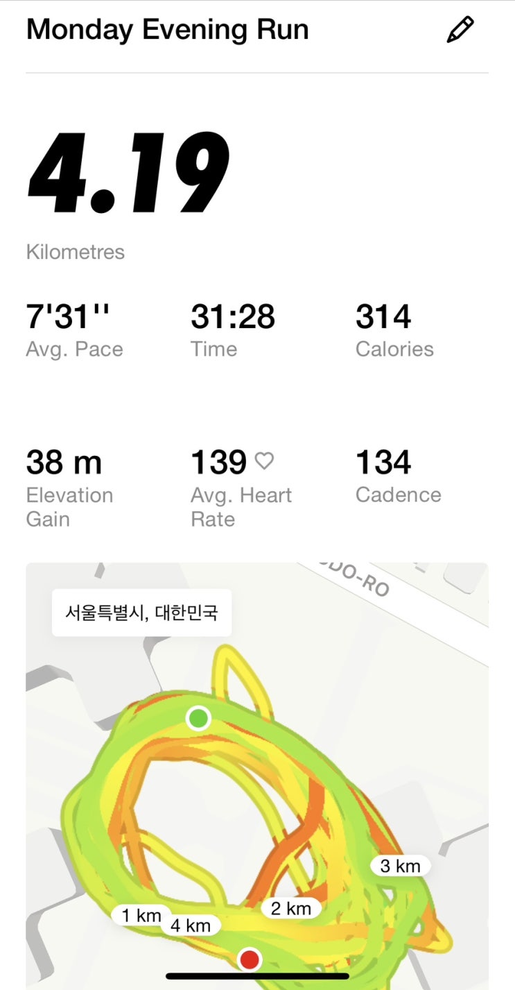  [스페셜 포토덤프] 운동. 그리고 달리기에 대하