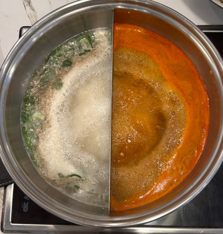  대전 봉명동 | 샤브샤브 재료 다양한 맛집 퐁당 유성점