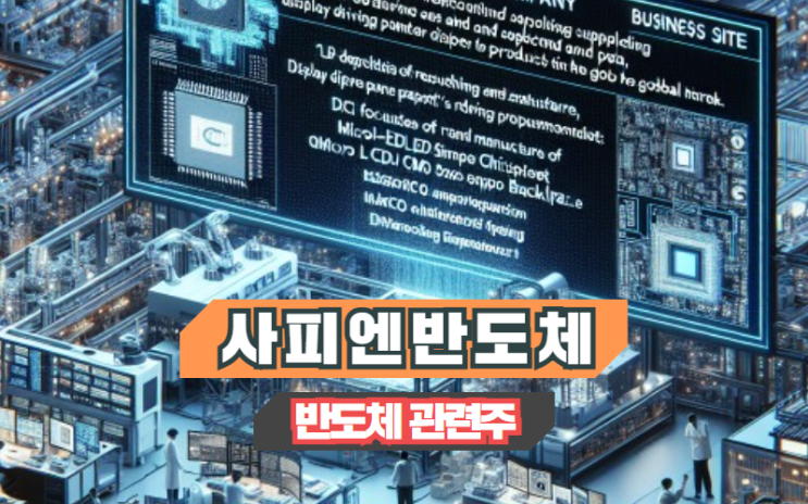  사피엔반도체 주가전망 지금 !!