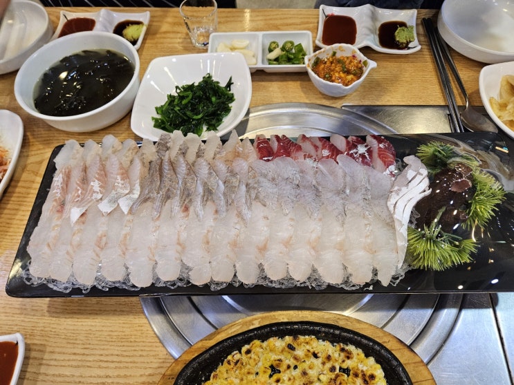  [부평 맛집] 깔끔하고 싱싱한 제철 회 어신횟집