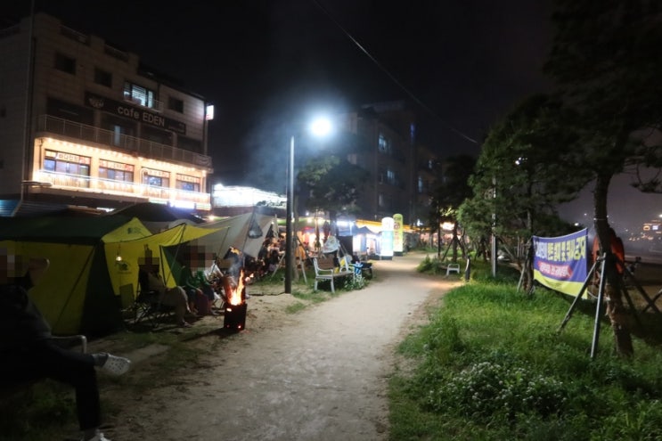  인천 을왕리 왕산해수욕장 캠핑 할만한 곳 장소 추천
