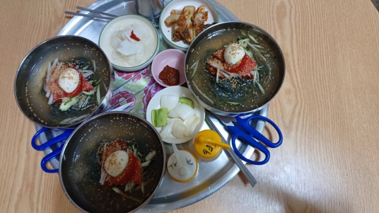  나만 아는 맛집 포항 장기 왔다식당