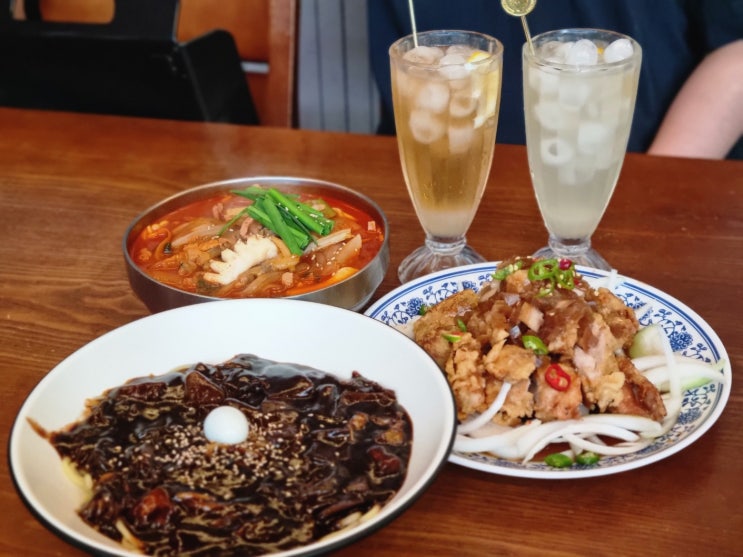  서울대입구 중식 맛집 마차이짬뽕