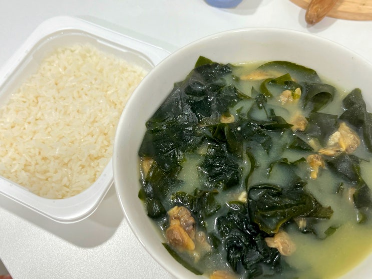  간편 밀키트 추천 기장끝집 미역국 전복죽 밀키트 맛집 추천