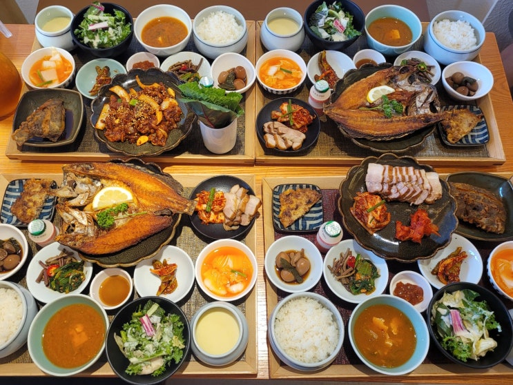  대구 수성못 한식 맛집 깔끔한 백반집 소수미반상