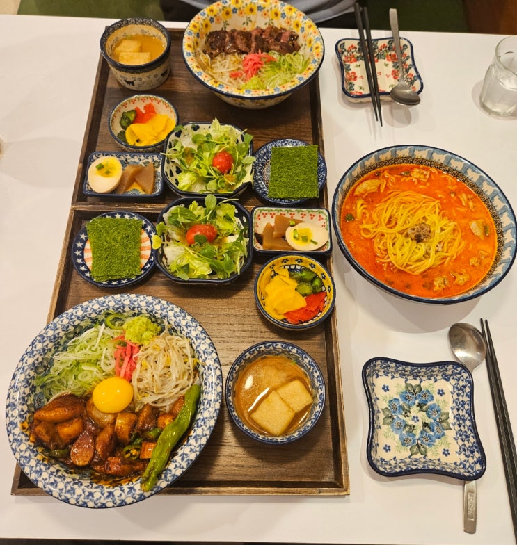  [가시 Food실록] 서울 서울역 깔끔한 가정식 덮밥 미도인 그랜드센트럴(점심 시간 대기)