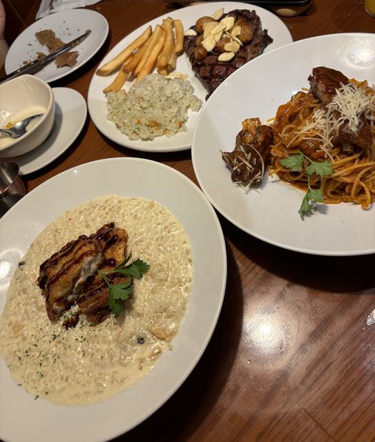  신세계 경기점 맛집 아웃백 스테이크 하우스 할인 및 런치세트 이용기