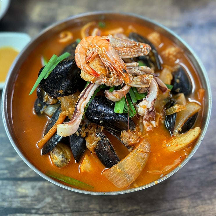  강릉 현지인 맛집 강릉 짬뽕 맛집 짬뽕1번지