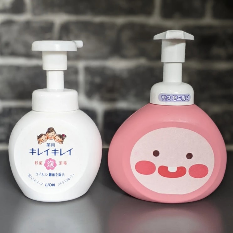  텍스처에 대한 생각 - 키레이키레이 / 온더바디 핸드워시 리틀 어피치 / 디어달리아 스킨 파라다이스 쉬어 소프트 핸드크림