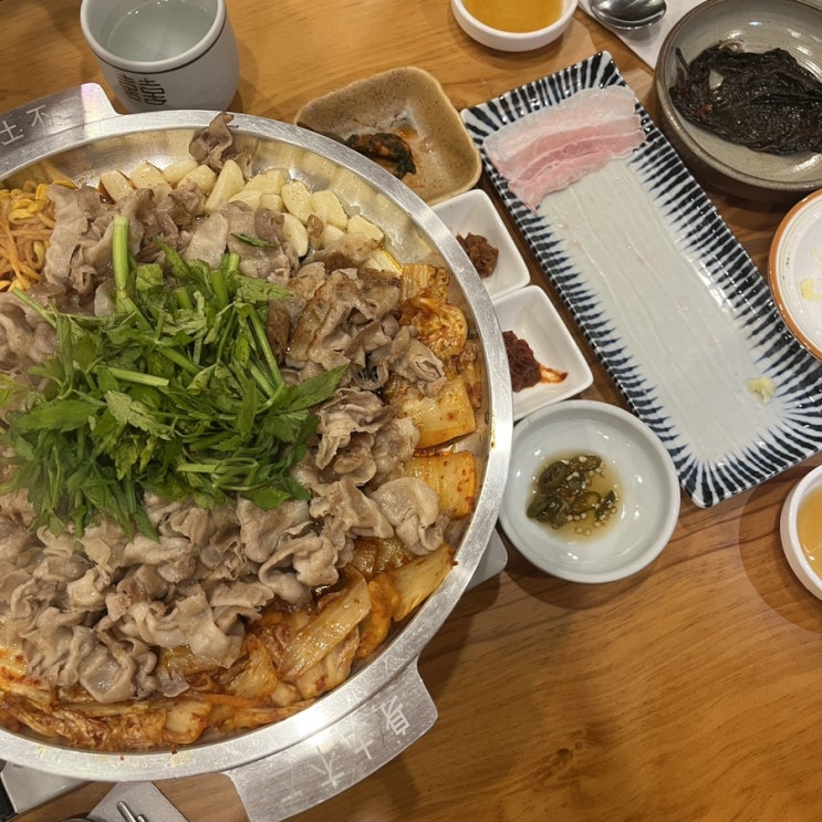  [창원맛집/상남동맛집] 상남동 신상 삼겹살 맛집 창원 삼가삼정