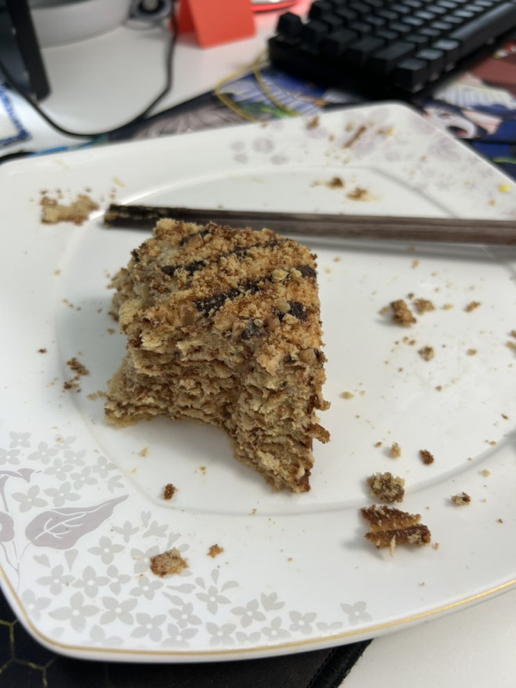  말렌카 꿀 케이크 후기