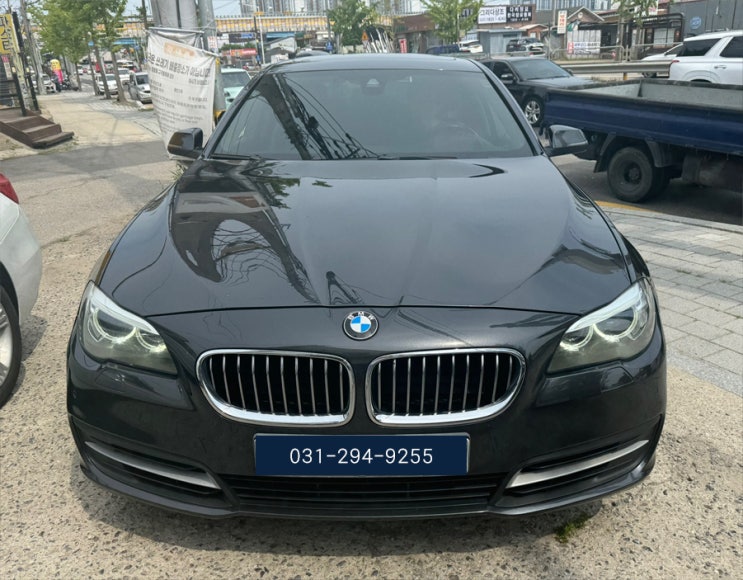 BMW 520d NBT 내비게이션 업데이트 완료!