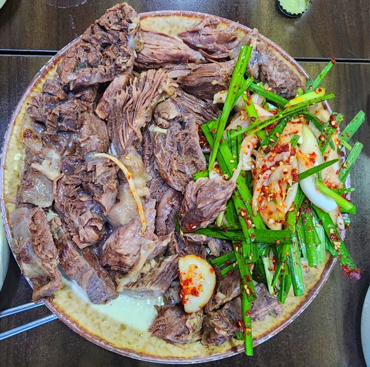  향교나주곰탕 - '아롱사태 수육'이 너무 맛있는 인사동 곰탕맛집