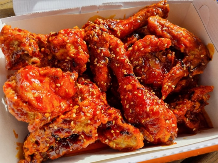  멕시카나 팔도비빔치킨 기대가 너무 컸던걸까..