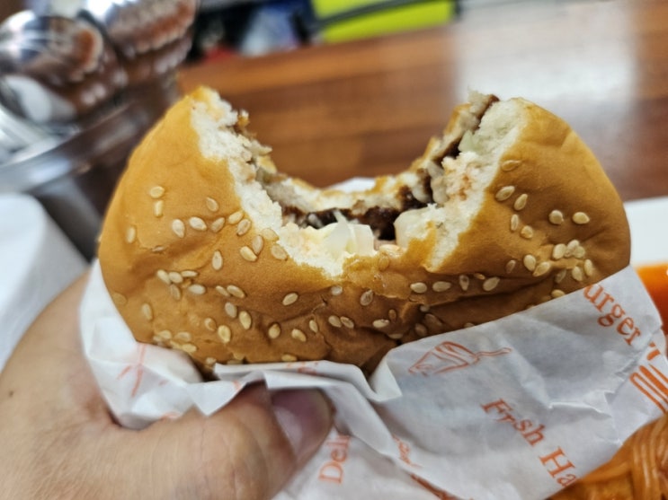  당곡사거리 햄버거 1,500원 분식집 멕스칸 즉석햄버거