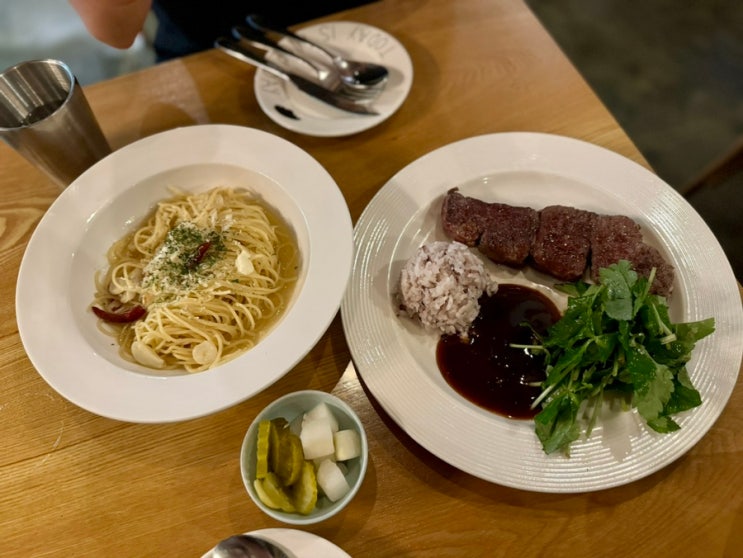  익선동맛집 추천 익선동 스테이크 파스타 [종로 스테이크]