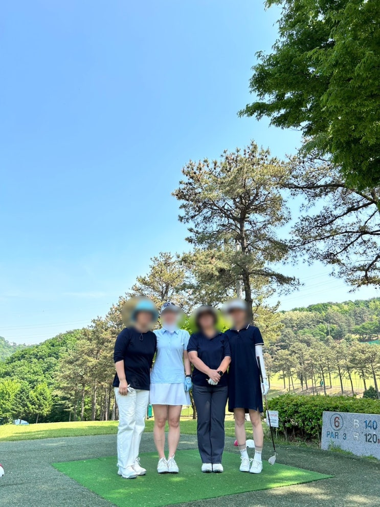  코리아퍼블릭cc 9홀 14주 임산부 라운딩