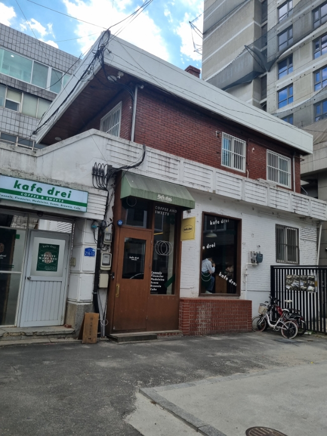  건대 카페 드라이 kafe drei: 건대 카페 추천, 건대입구 분위기 좋은 디저트 카페