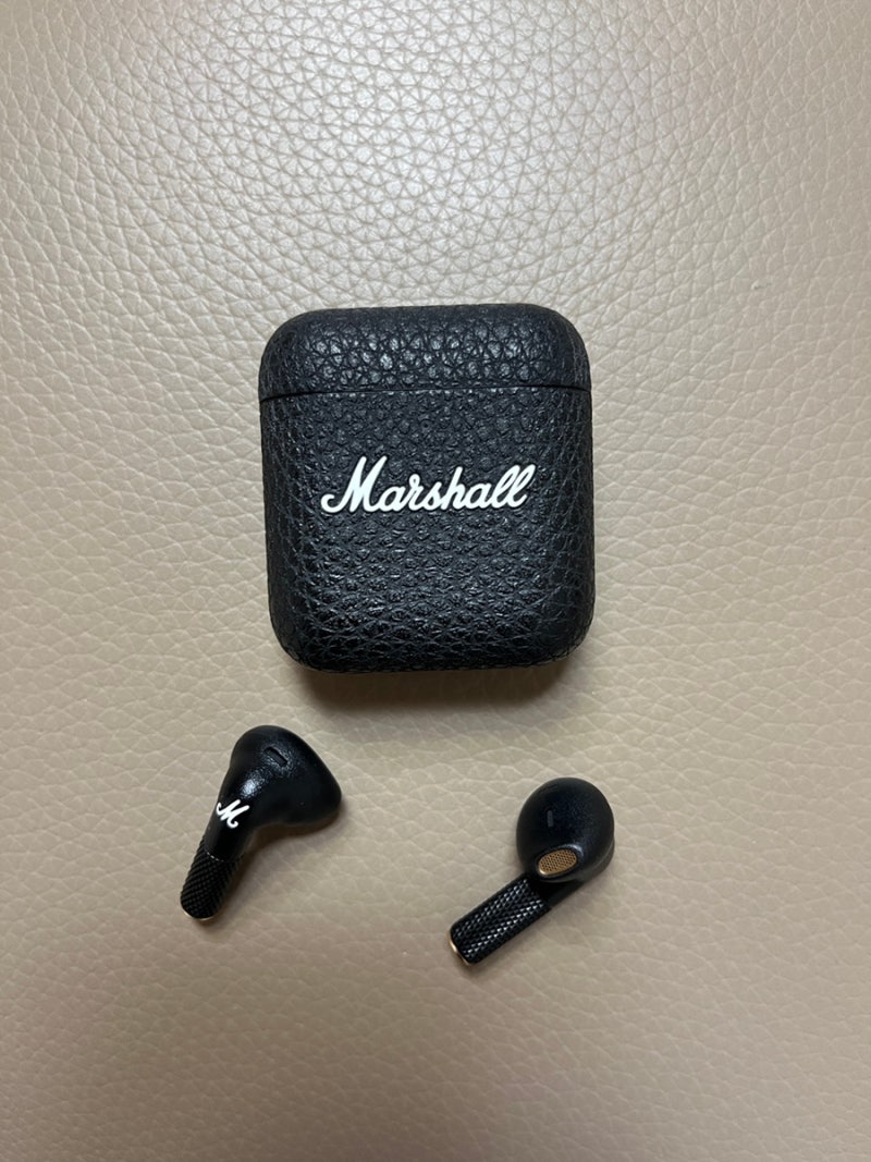 마샬 마이너4 (marshall minor IV) 블루투스 이어폰 솔직 사용 후기 (feat. 정품, 구성품, 디자인)