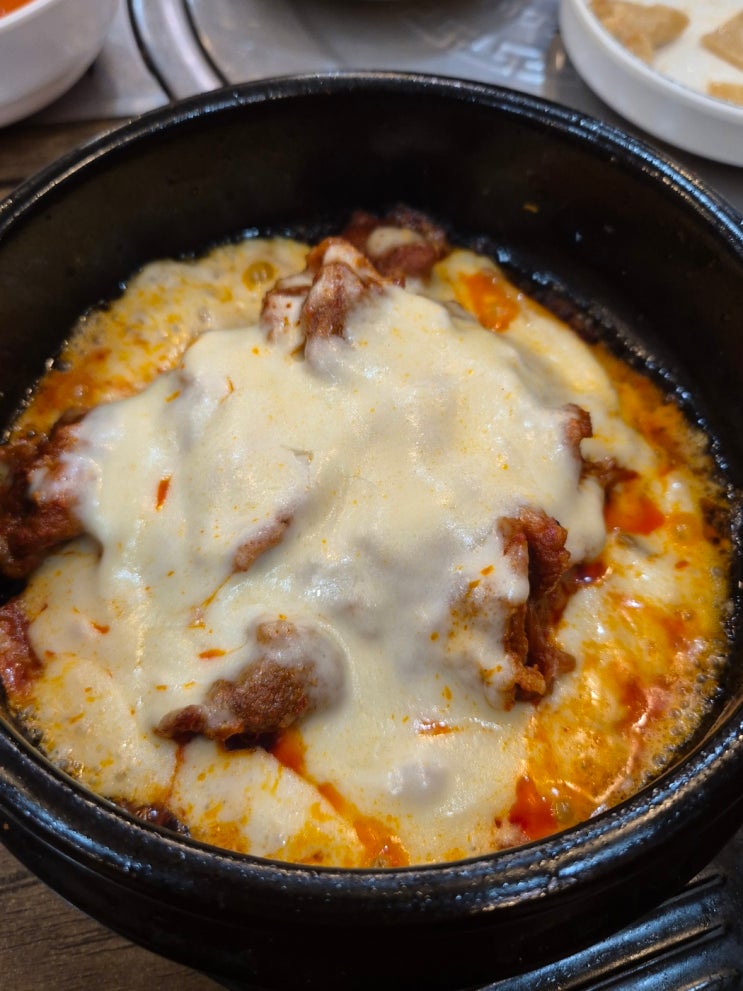 [구로디지털단지역 맛집] '천하제육' 후기 : 제육볶음+찌개 세트, 치즈제육뚝밥 등 직장인 가성비 식당 | 구디역, 구디단 점심