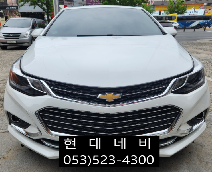  대구 쉐보레 올뉴크루즈 네비게이션 DMB USB 작동불량 수리