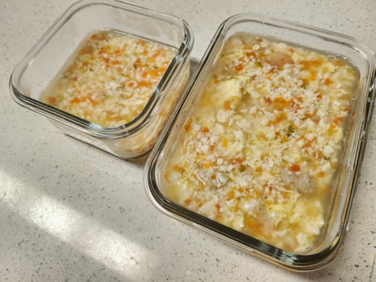  유아식 반찬 | 돌 to 두돌 아기를 위한 맑은 순두부 계란탕 초간단 레시피