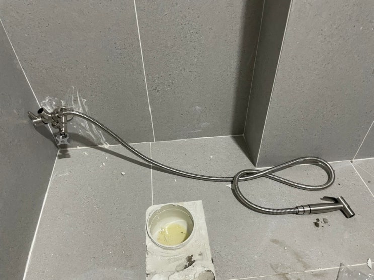  [정금하우징] 욕실 천장재 마감시공 집기류 세팅