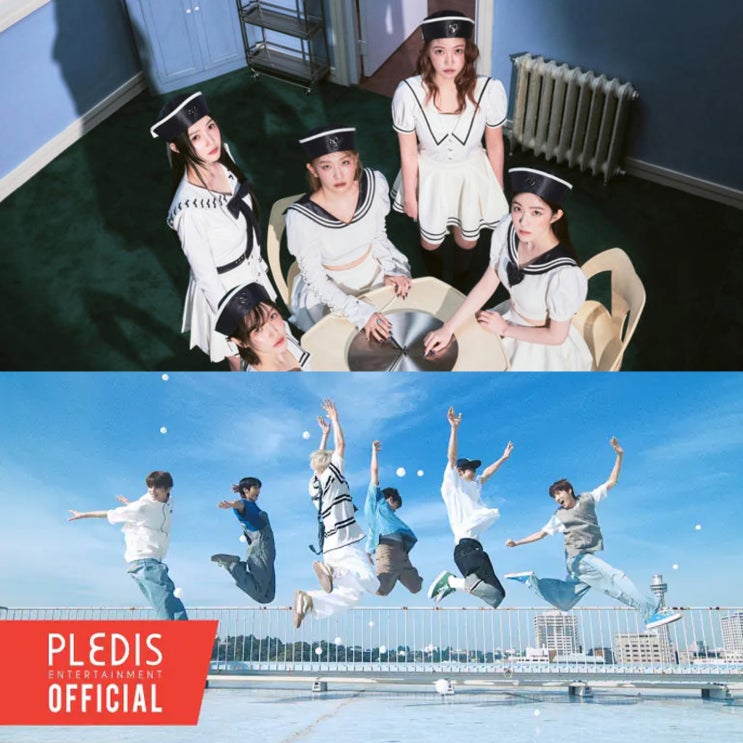 레드벨벳 10주년 축하하고, <b>투어스</b> <b>청량</b> 맛있다