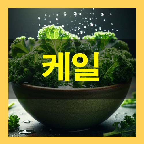  케일 효능 부작용 알고먹으면 약