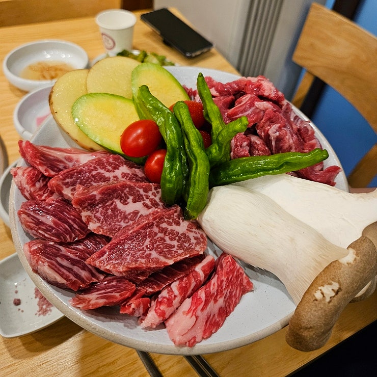  청국장주는 율량동소고기 맛집 정가네 숯불갈비