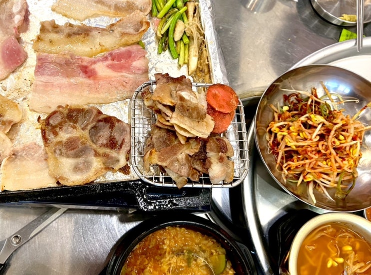  남양주 진접 냉동 삼겹살 맛집 대서집 본점