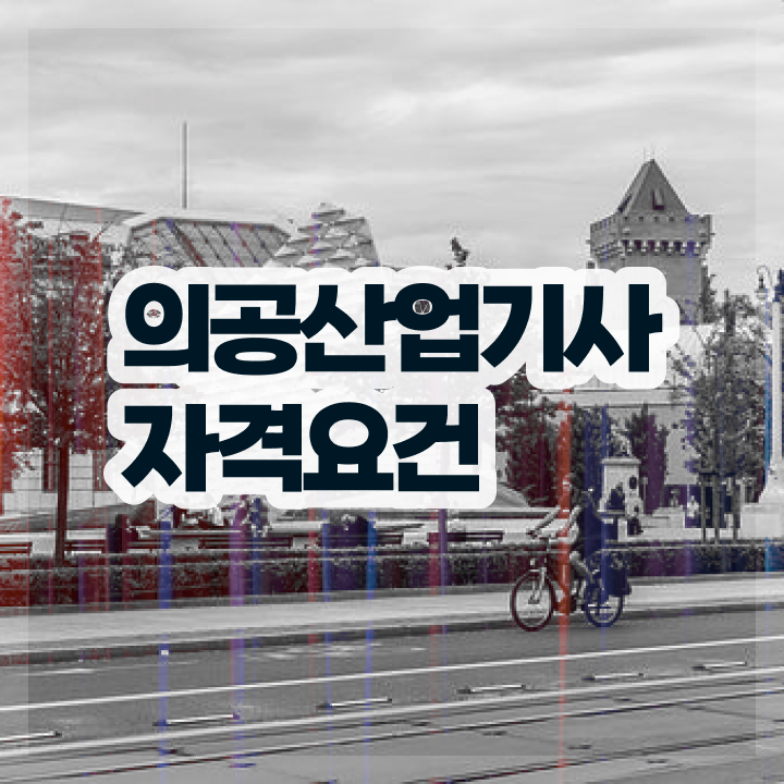  의공산업기사 응시자격 인강만 듣고 단기간에 성공한 팁