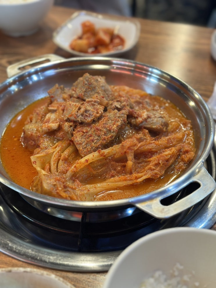  [상암 맛집] 장독대 김치찌개 24시간 연중무휴 김치찜 맛집 (점심메뉴 추천) #내돈내산