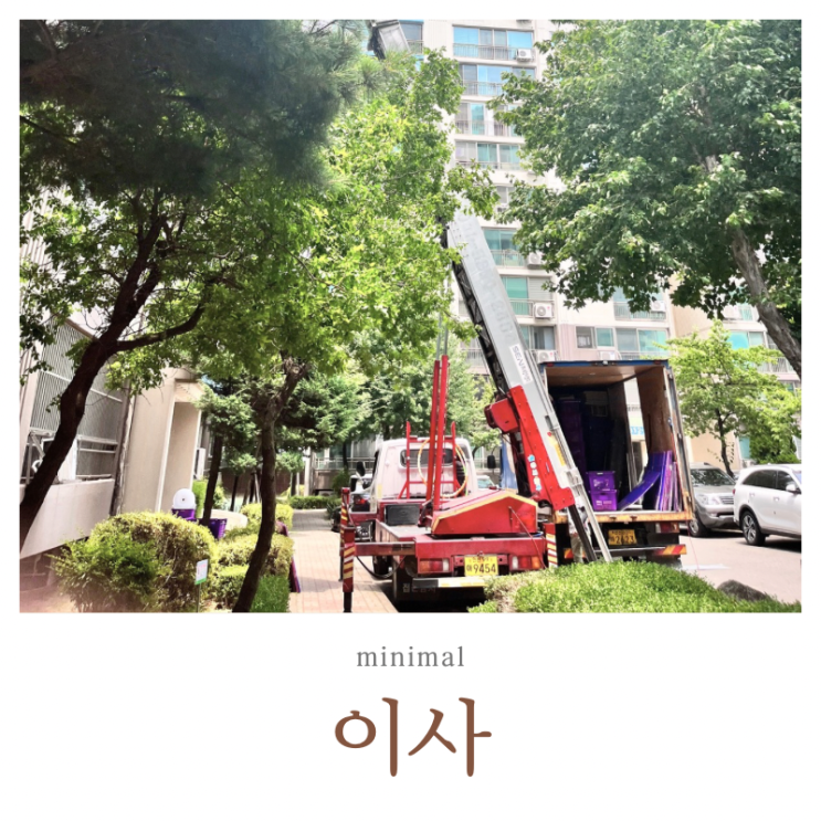  이사 완료