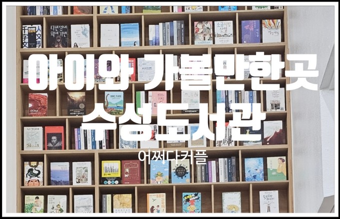  대구 아이와가볼만한곳 수성도서관의 매력 탐방