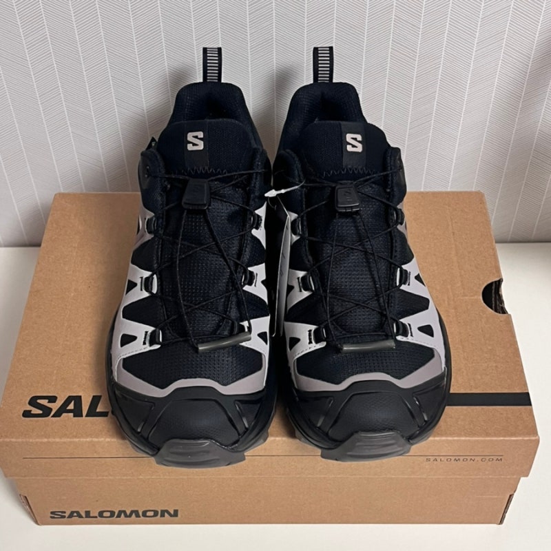 살로몬 고어텍스 등산화 X 울트라 360 GTX W / 블랙, XT-6 비교, 관악산 등산 (+착샷 추가)