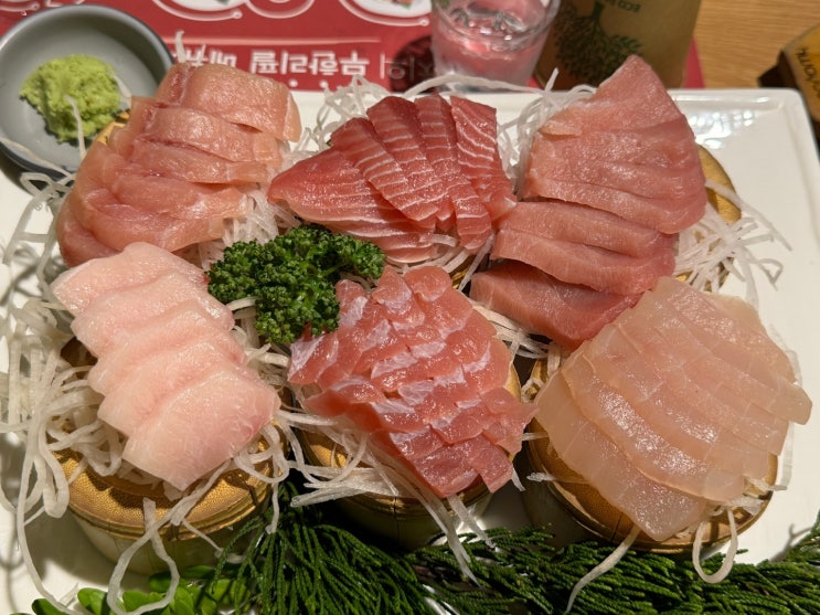  안산 참치회 런치정식 17,000원으로 배부른 노성일참치 안산점